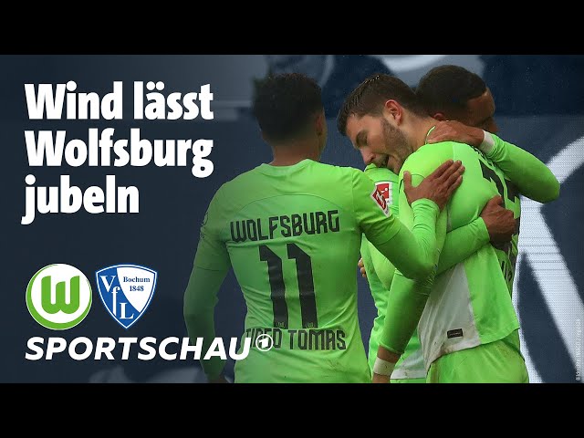 VfL Wolfsburg – VfL Bochum Highlights Bundesliga, 30. Spieltag | Sportschau Fußball