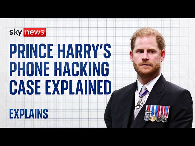 Why is Prince Harry suing Mirror Group Newspapers?