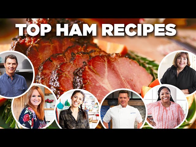 Food Network Chefs’ Top 10 Ham Recipe Videos | Food Network