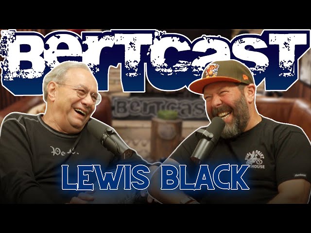 Lewis Black Rants About The Daily Show | Bertcast # 611