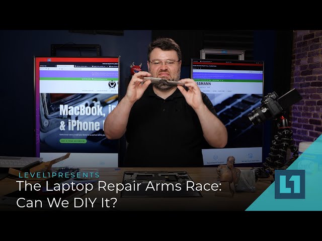 The Laptop Repair Arms Race: Can We DIY Our Surface Book Battery Replacement?