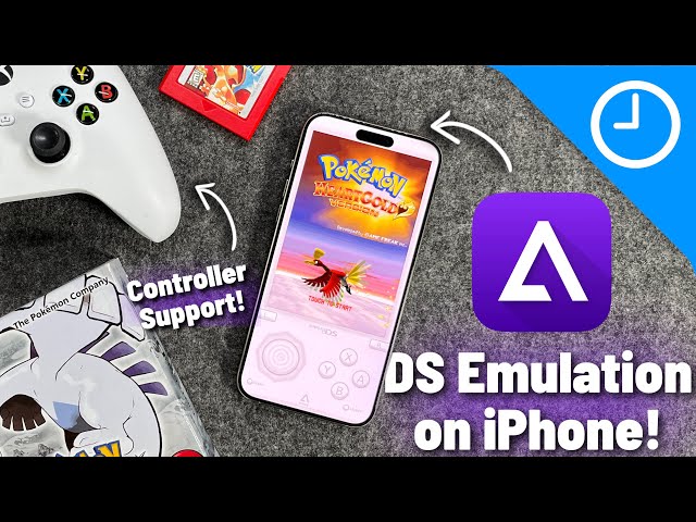 Hands on: Delta DS Emulator, Custom Skins & Controller Support | Walkthrough Part 2!