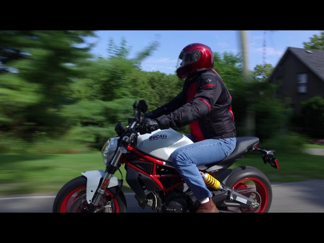 Ducati Monster Road Test