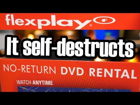 Flexplay: The Disposable DVD that Failed (Thankfully)