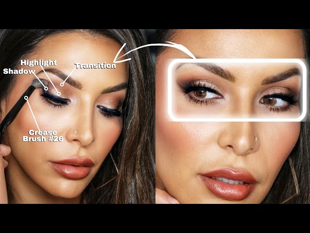 How to Apply Eyeshadow PERFECTLY using ANY Palette |  Brushes, blending and beyond!