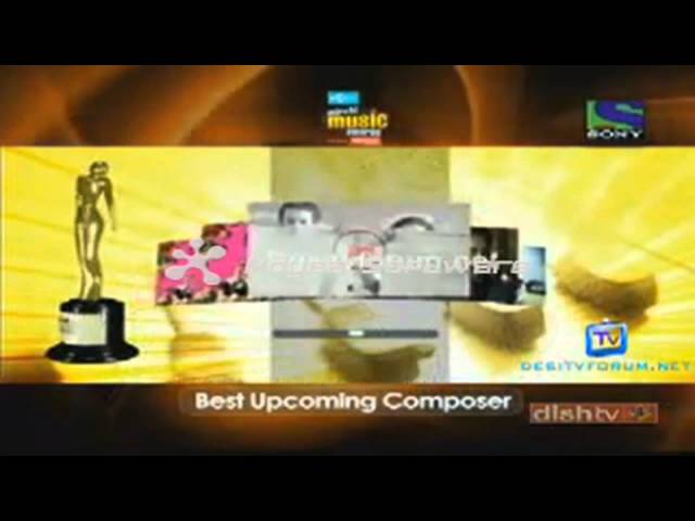Shiraz Uppal Wins Mirchi Music Award 2010