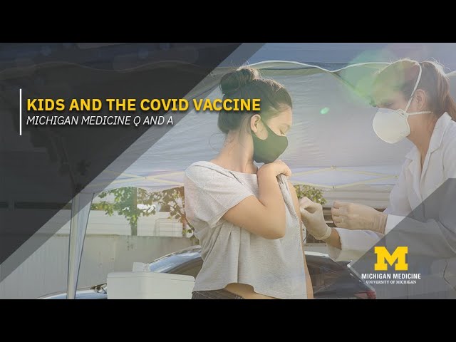 COVID-19 Vaccines for Kids: Q&A