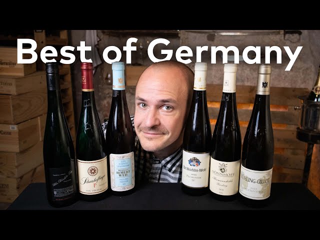 99 Points! MASTER OF WINE Tries BEST German RIESLINGS