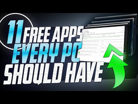 11 FREE programs that EVERY PC should have... ✅