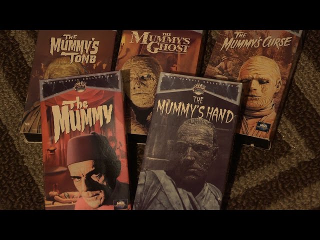 The Universal Mummy series review - Monster Madness 2013