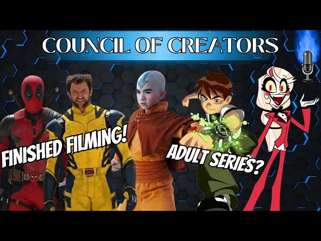 Deadpool 3 Filming Completed, Avatar New Trailer, Hazbin Hotel, & More! Council Of Creators!