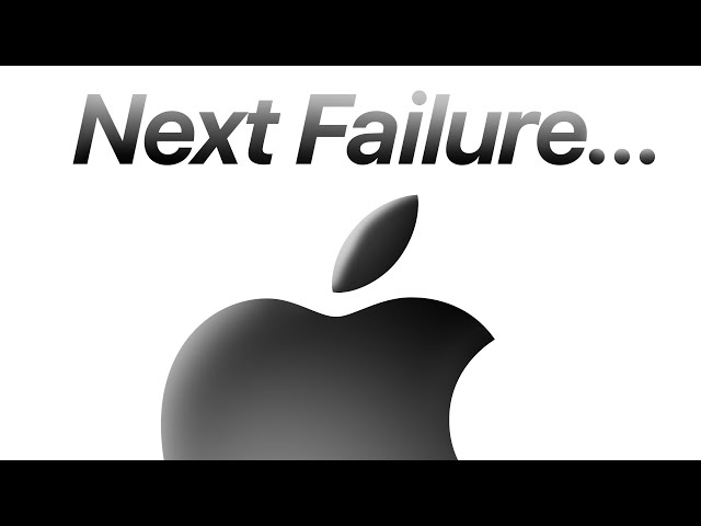 Apple's NEXT $10 Billion Failure
