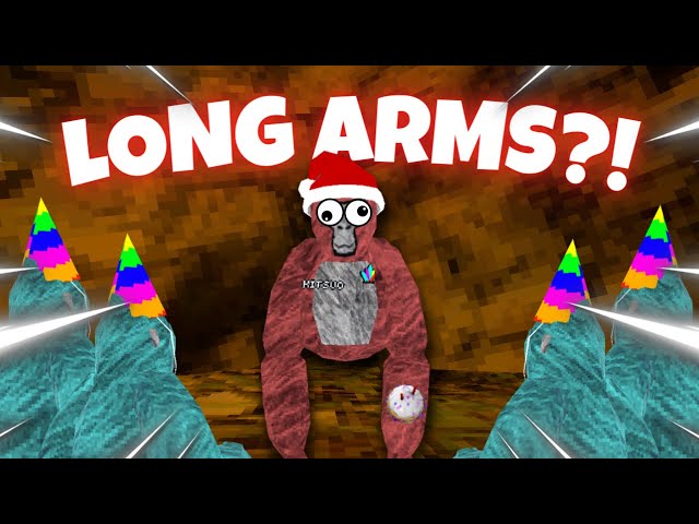 2 WAYS To Get Long Arms! | Gorilla Tag
