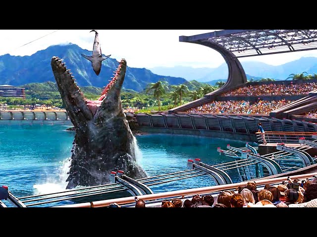 The Best Dinosaurs of Jurassic World 🌀 4K