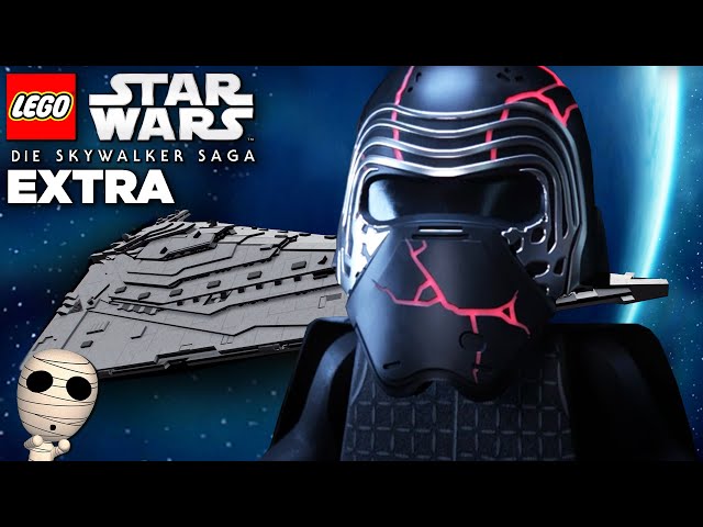 Wir erobern das Flagschiff von Kylo Ren! - Lego Star Wars die Skywalker Saga #EXTRA - 100%