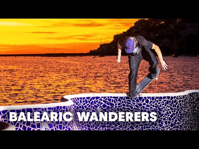 Skate Spots of Spain: Mallorca Island w/ Jaakko Ojanen, Josef Scott, Jack Curtin & Friends