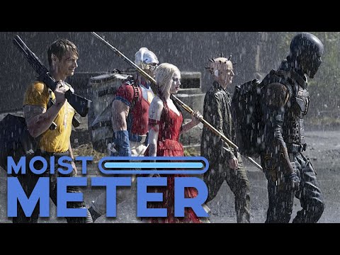 Moist Meter | The Suicide Squad