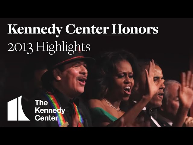 Kennedy Center Honors Highlights 2013