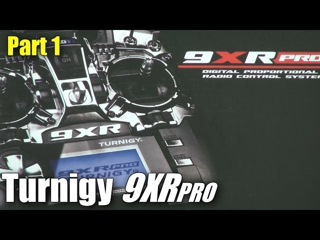 Review: Turnigy 9XR PRO  (part 1)