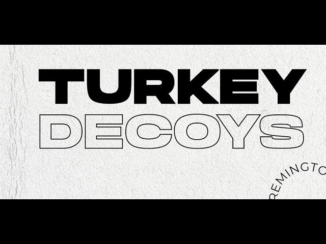 Turkey Hunting with Decoys
