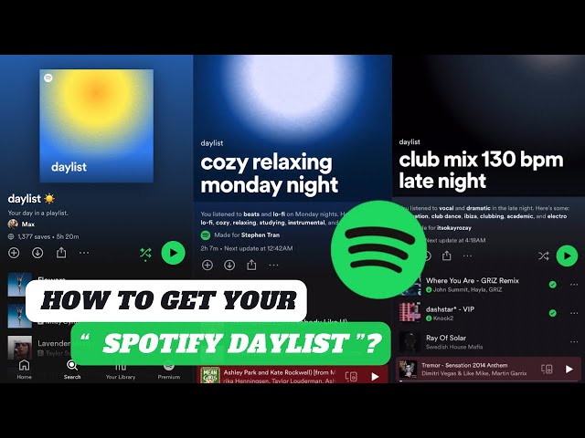 How to get Spotify daylist | Spotify daylist title | how to fix Spotify daylist not available ?