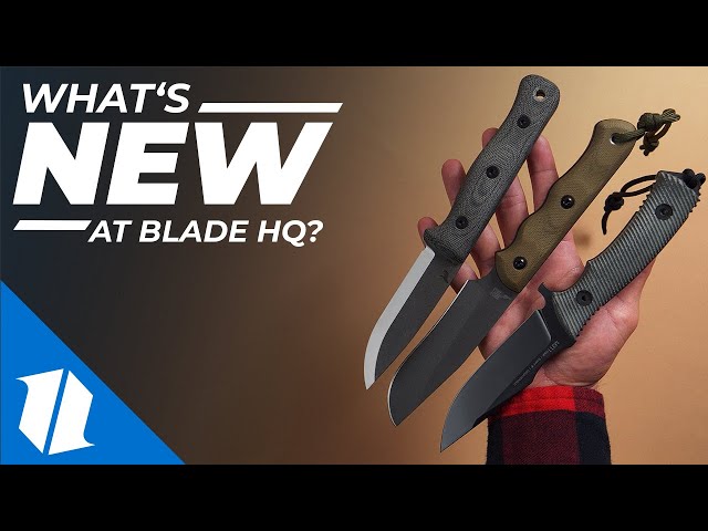 Heard You Like Fixed Blades? | New Knives 10 Oct 2023
