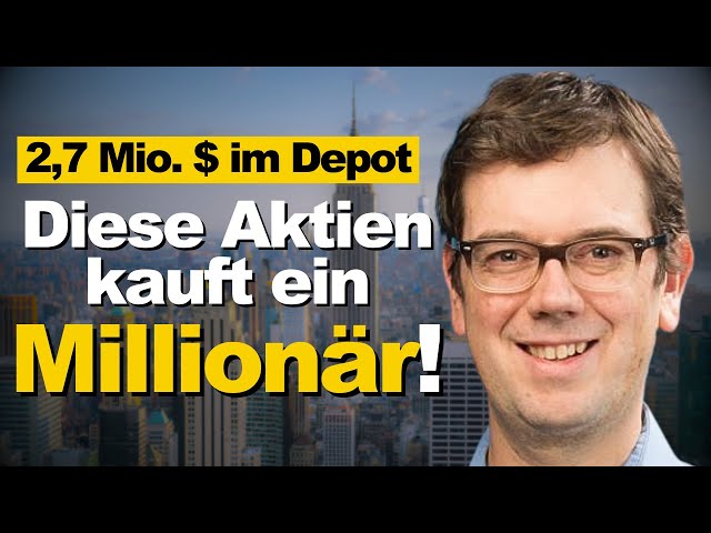So wurde Tim Schäfer MILLIONÄR – DIESE Aktien hat er jetzt im Visier! Und DU kannst es auch schaffen