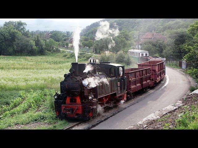 Schmalspurbahn Brad - Criscior HD Narrow Gauge Steam Railway Romania