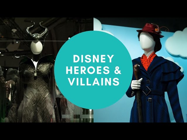New MoPOP exhibit features +70 complete, original costumes from Disney live-action films