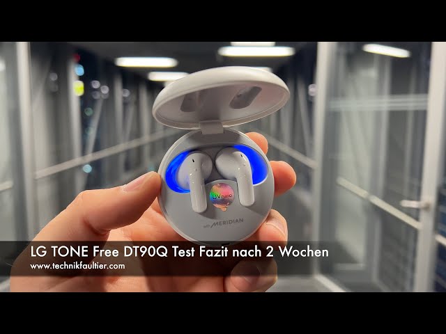 LG TONE Free DT90Q Bluetooth Kopfhörer Test Fazit