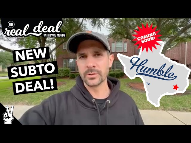 New Subto Deal in Humble, TX - Real Deal