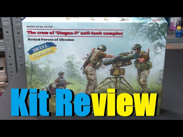 Kit review: ICM "Stugna-P" with crew in 1/35 scale