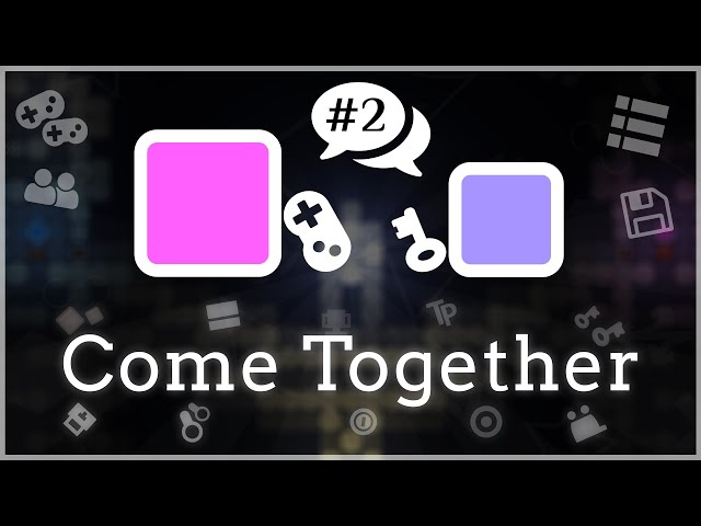 «🎮» I added NPC's and Sidequests to my Puzzle Game | Come Together DevLog #2