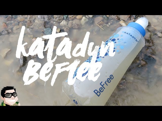Katadyn BeFree Water Filter is The Easiest I've Used!!