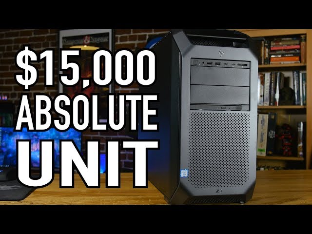 $15,000 HP Z8 Workstation | Overview & Benchmarks | ZWorkstations.com