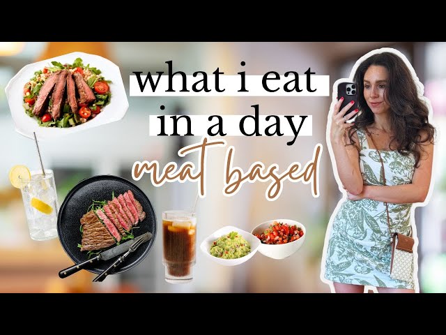 What I Eat in a Day | Meat Based Autoimmune Diet