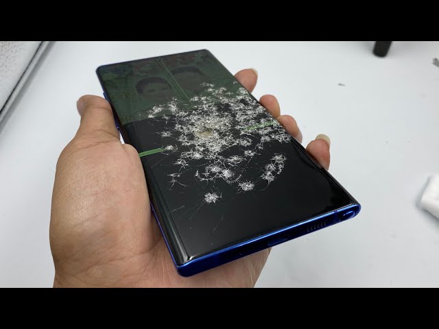 Galaxy Note 10plus Restoration...|ASMR Video|