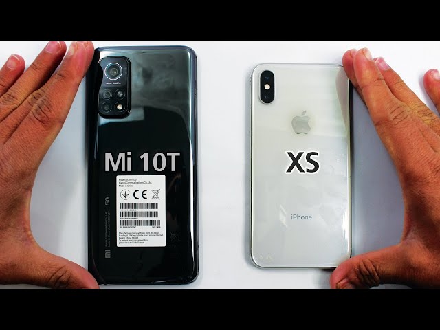 Xiaomi Mi 10T vs Apple iPhone XS - Speed Test!