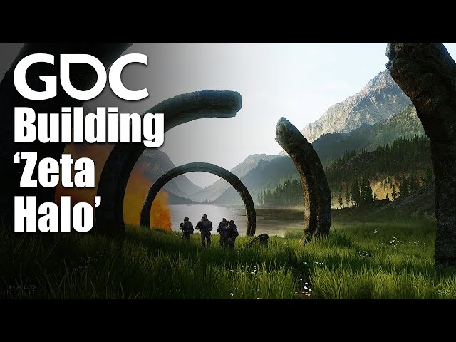 Building 'Zeta Halo': Scaling Content Creation for the Largest 'Halo' Ever