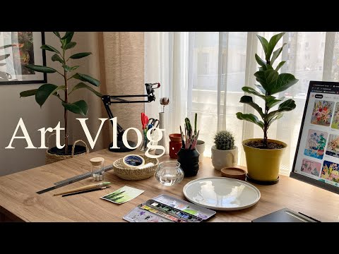 Art Vlog