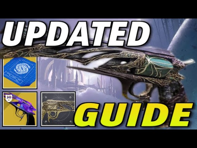 HOW TO GET MALFEASANCE EXOTIC HAND CANNON & CATALYST IN 2023! EASY UPDATED EXOTIC GUIDE [Destiny 2]