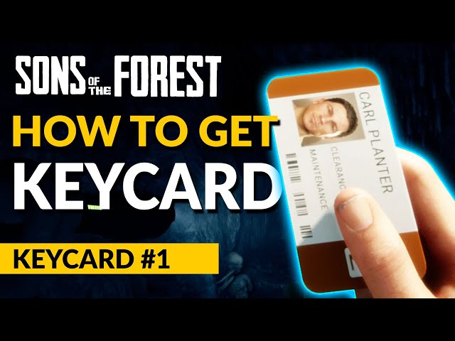 Maintenance Keycard Location | Sons of the Forest