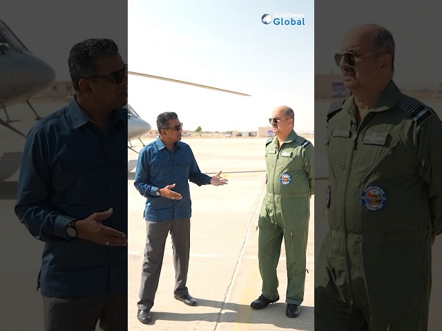 The Himalayan Frontier: IAF Chief Exclusive | #promo #iaf #indianairforce #shorts