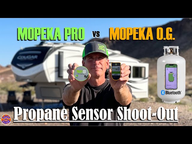 RV Propane Sensor Accuracy Test | Mopeka Pro vs Original | Wireless Bluetooth LPG Monitor