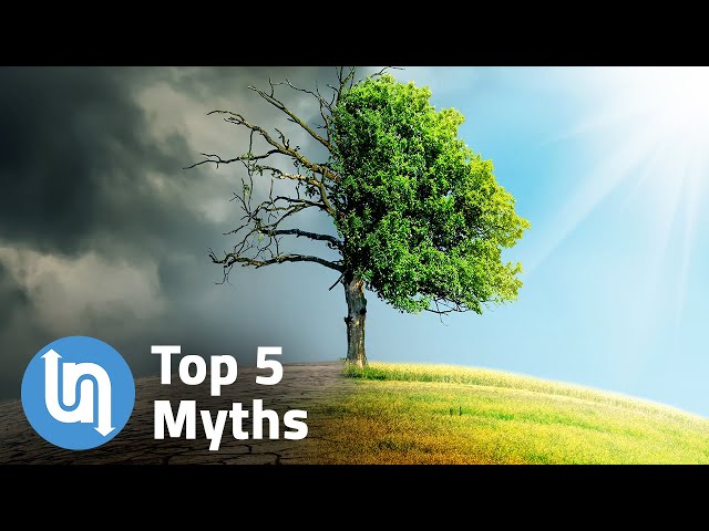 Top 5 climate change myths