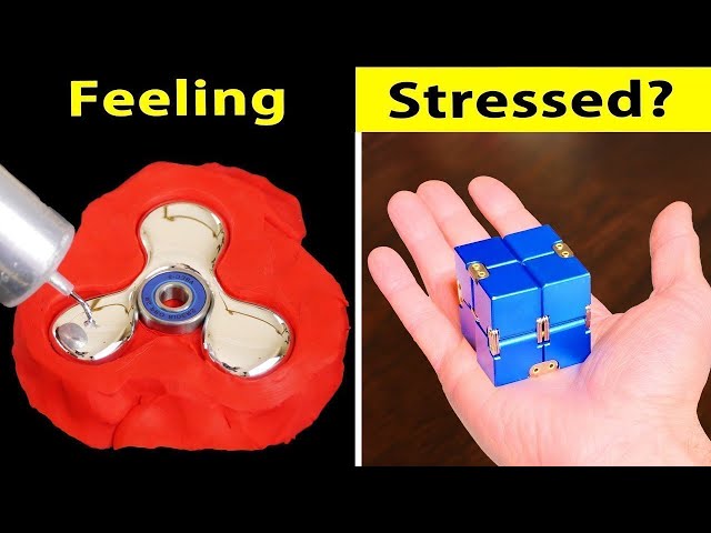 16 Metal fidget toys to DESTROY stress