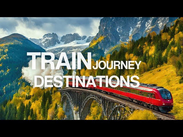 Top 10 Beautiful Train Routes in Europe || Travel