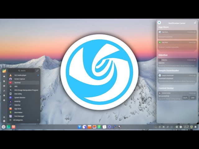 Deepin Linux 20.2 - Stunning macOS Big Sur Replacement?