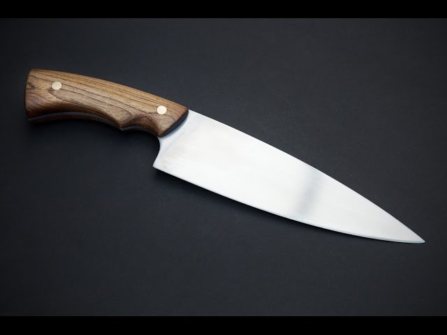 How to make a kitchen knife using basic DIY tools
