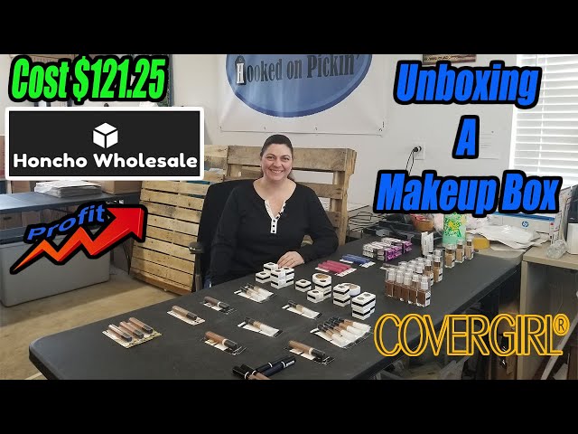 Honcho Wholesale Unboxing & Listing - What are my profits? Where did I list all the Items? Reselling